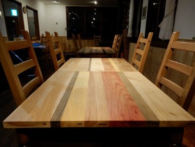 季節の料理が並ぶ食卓